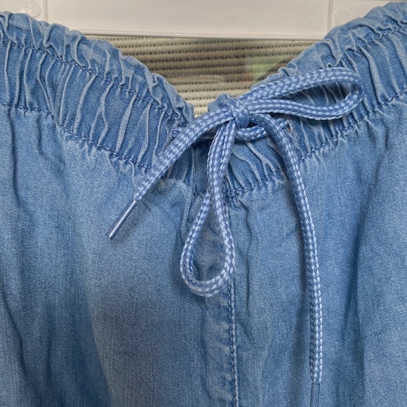 NWT Ci Sono Clothing Size 3X Chambray Shorts - Picture 7 of 17